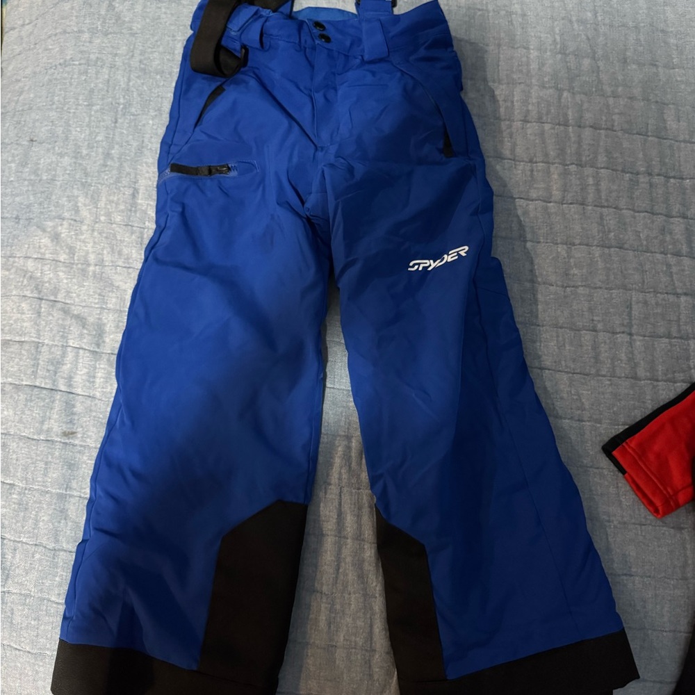 Spyder Royal Blue Ski Pants